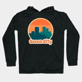 Vintage Ocean City Hoodie